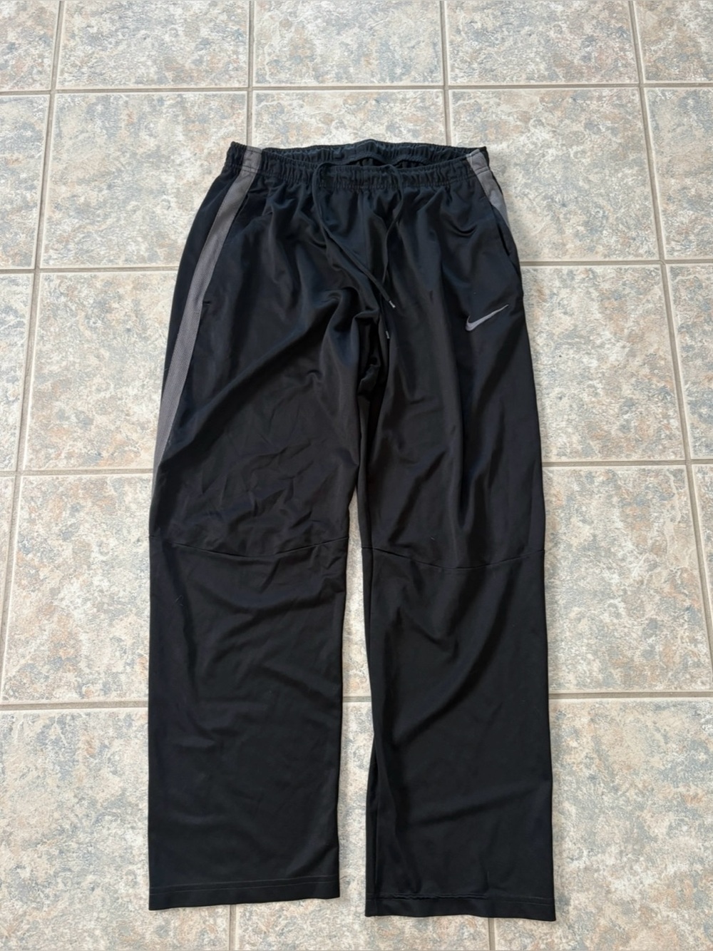 VINTAGE Y2K NIKE LIGHTWEIGHT BAGGY TRACK PANTS